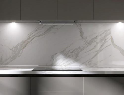 Choosing a splashback to complement your kitchen worktop