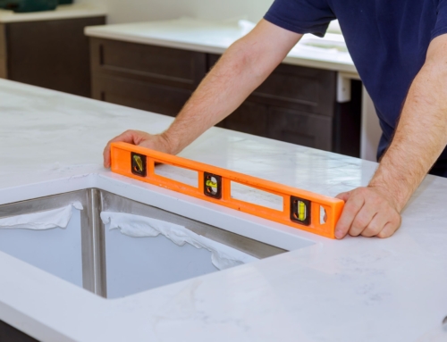 How to measure your sink cutout on new worktops