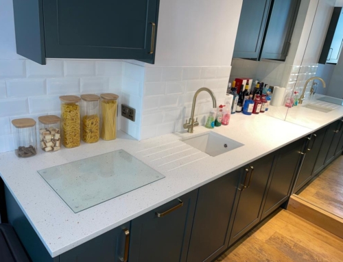 Fitting a DIY kitchen? Leave the worktop to the pros