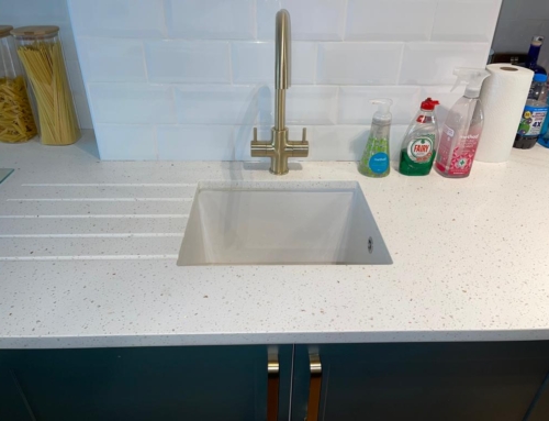 Edging options for kitchen worktops