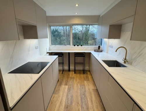 Are my worktops heat-resistant?