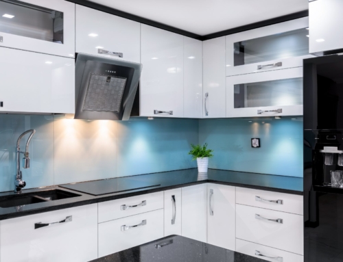 Care and maintenance of acrylic solid surface worktops