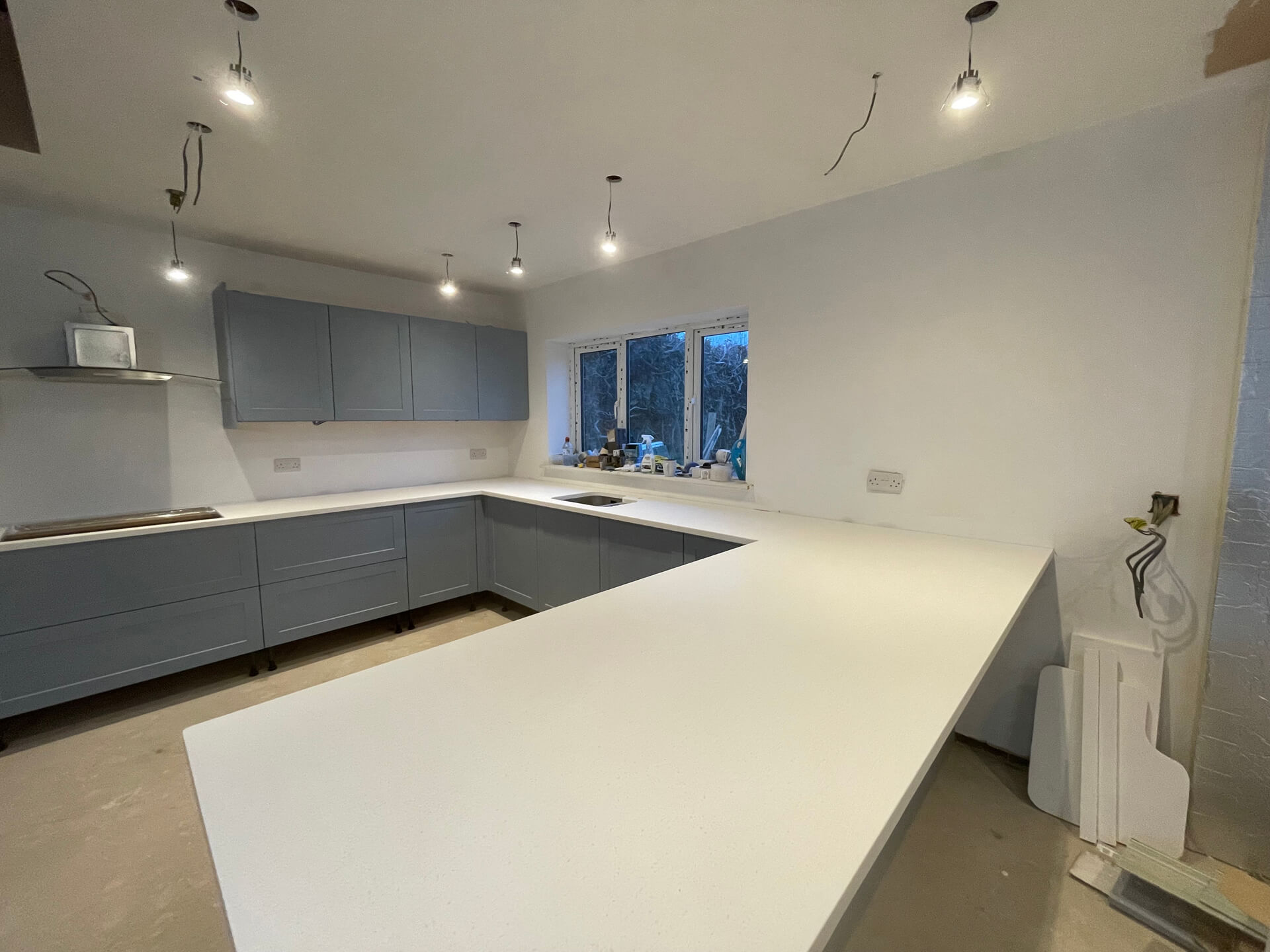 Kitchen worktop fitting & installation in London Olly London