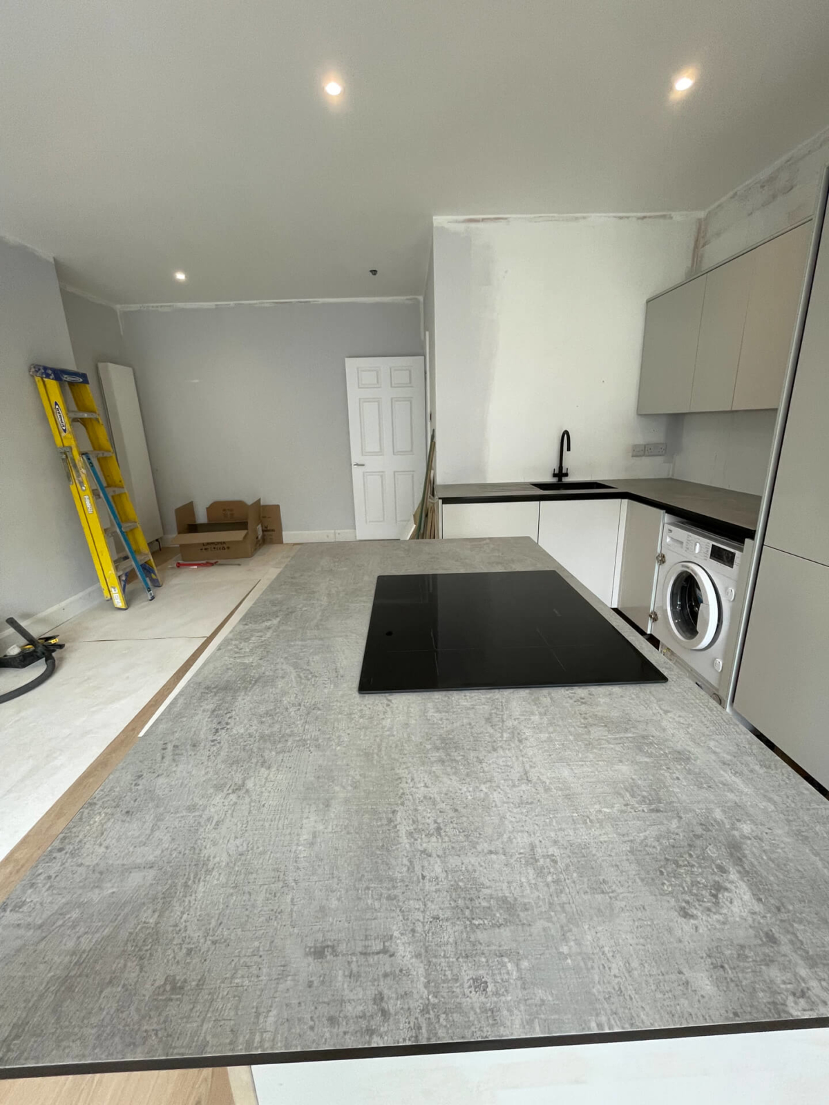 Compact Laminate Worktop Installation Olly London Worktops