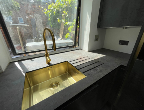 Kitchen worktop repairs